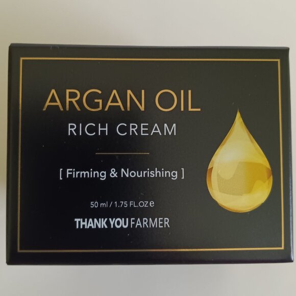 Argan Oil Rich Cream Nourishing & Firming - 50 ml